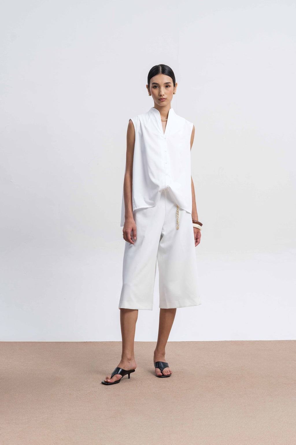 MAISON KOLORI- AYA SHIRT |  STAIN FREE | EASY CARE