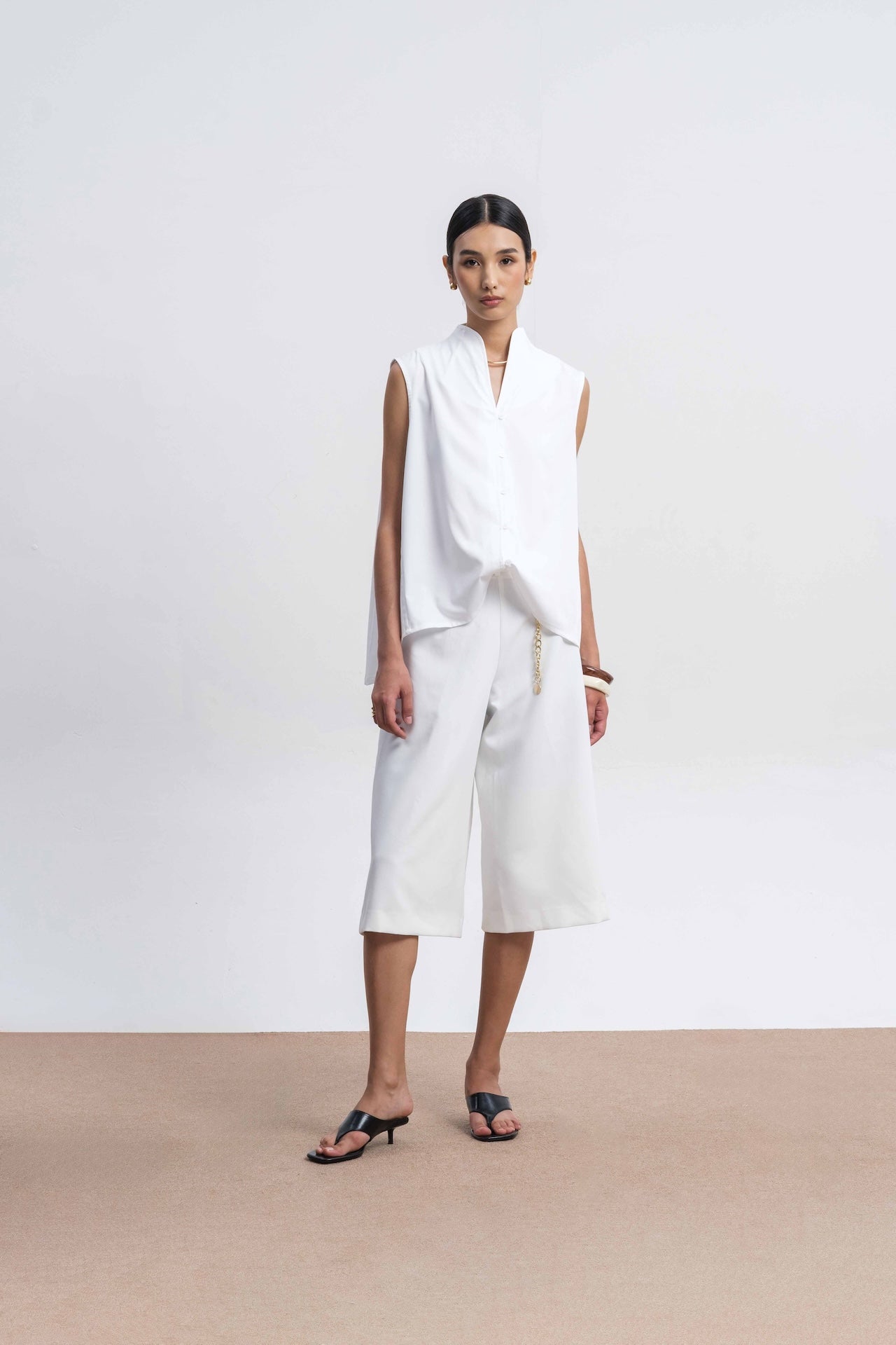 MAISON KOLORI- AYA SHIRT |  STAIN FREE | EASY CARE