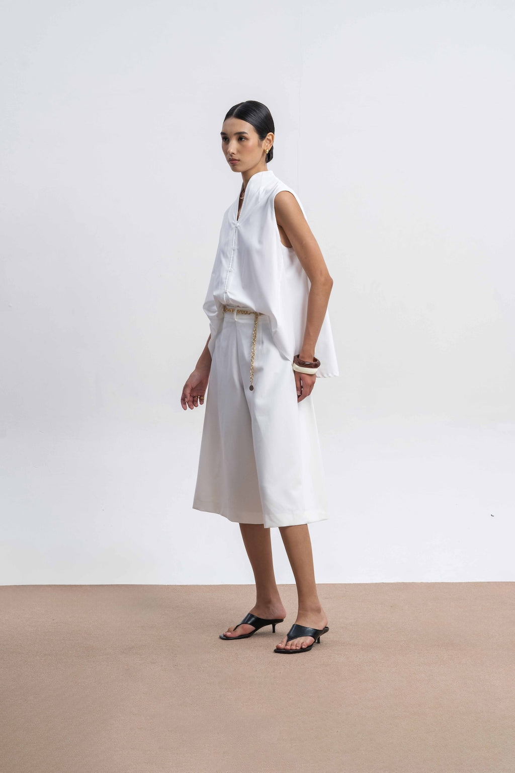 MAISON KOLORI- AYA SHIRT |  STAIN FREE | EASY CARE