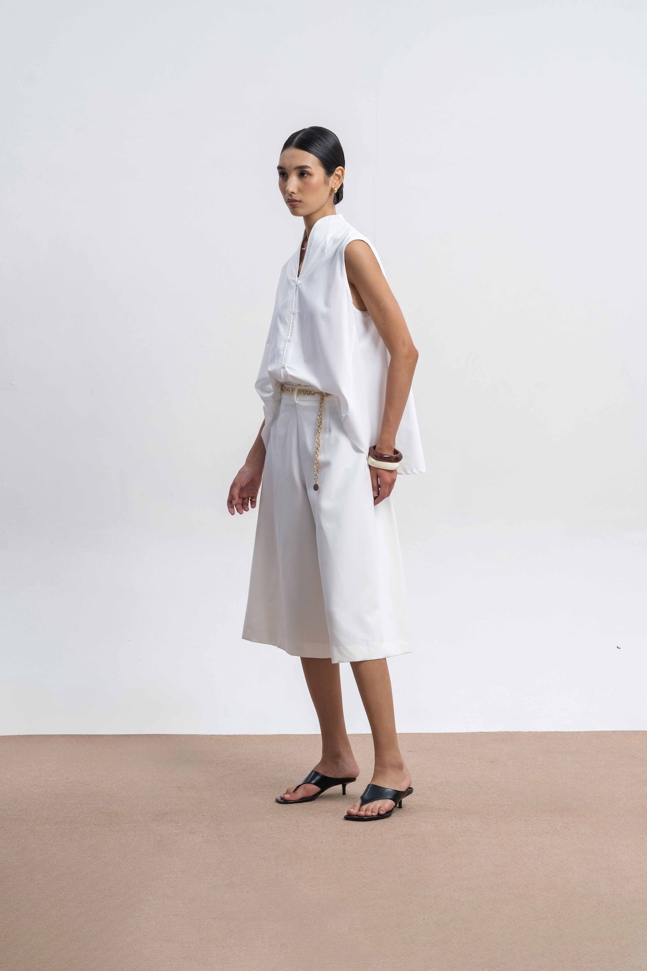 MAISON KOLORI- AYA SHIRT |  STAIN FREE | EASY CARE