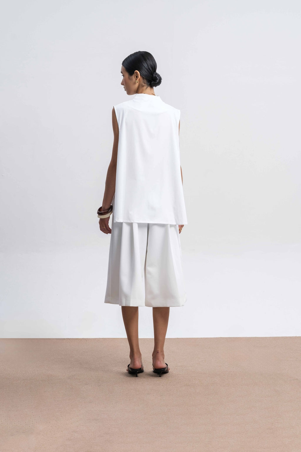 MAISON KOLORI- AYA SHIRT |  STAIN FREE | EASY CARE