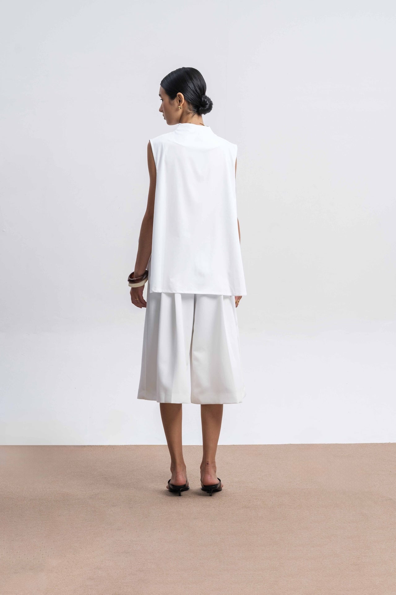 MAISON KOLORI- AYA SHIRT |  STAIN FREE | EASY CARE