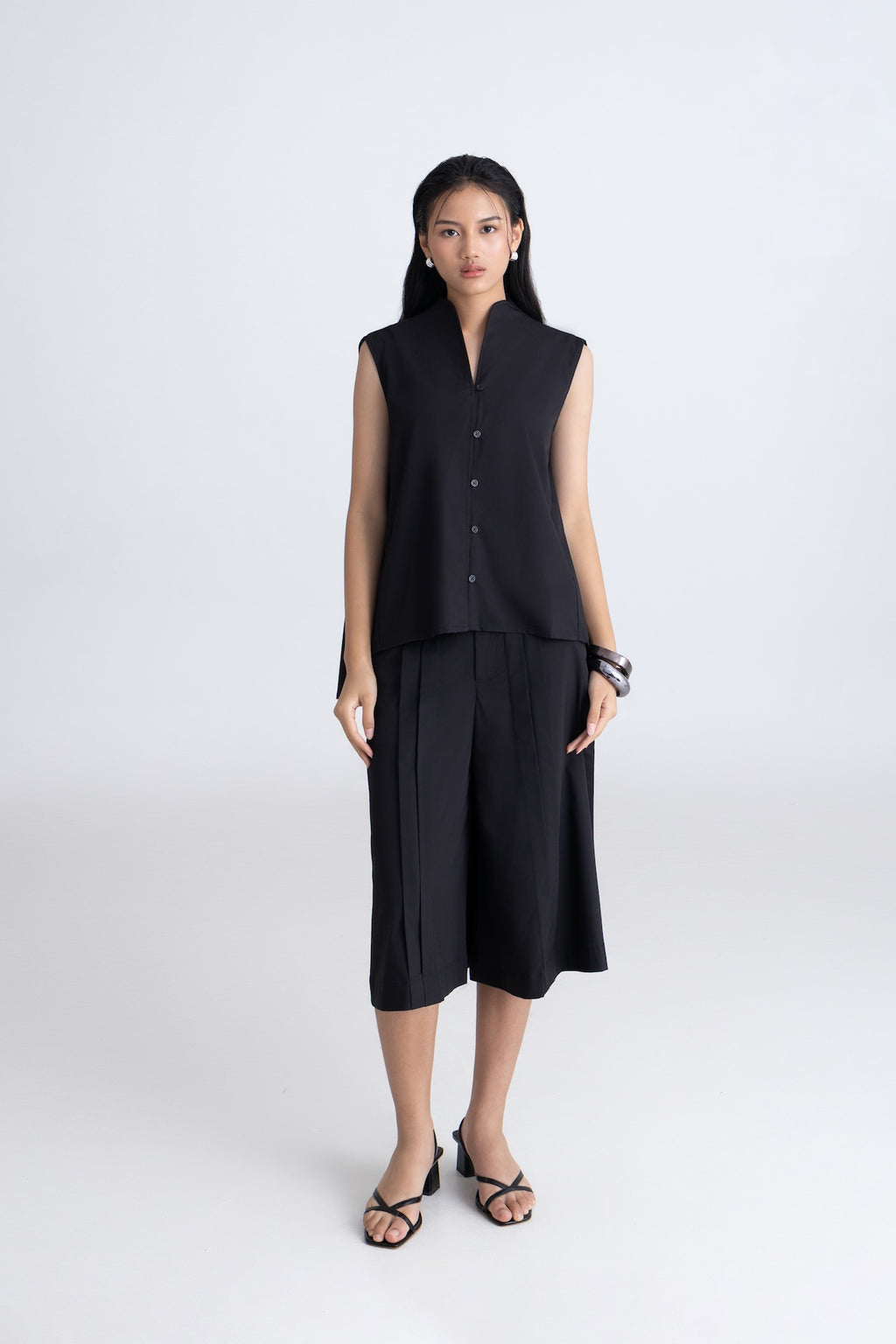 MAISON KOLORI- AYA SHIRT |  STAIN FREE | EASY CARE