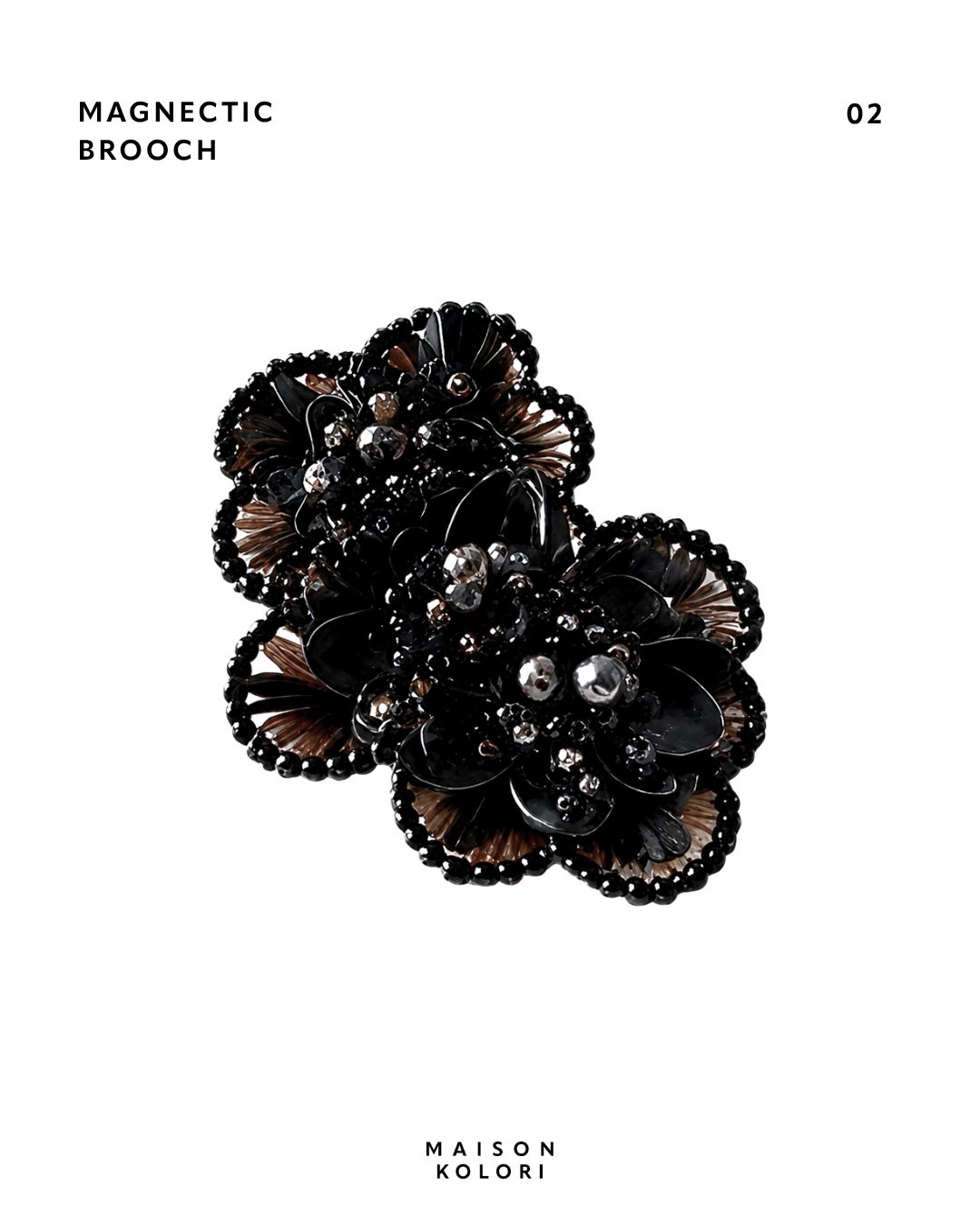 MAGNETIC BROOCH