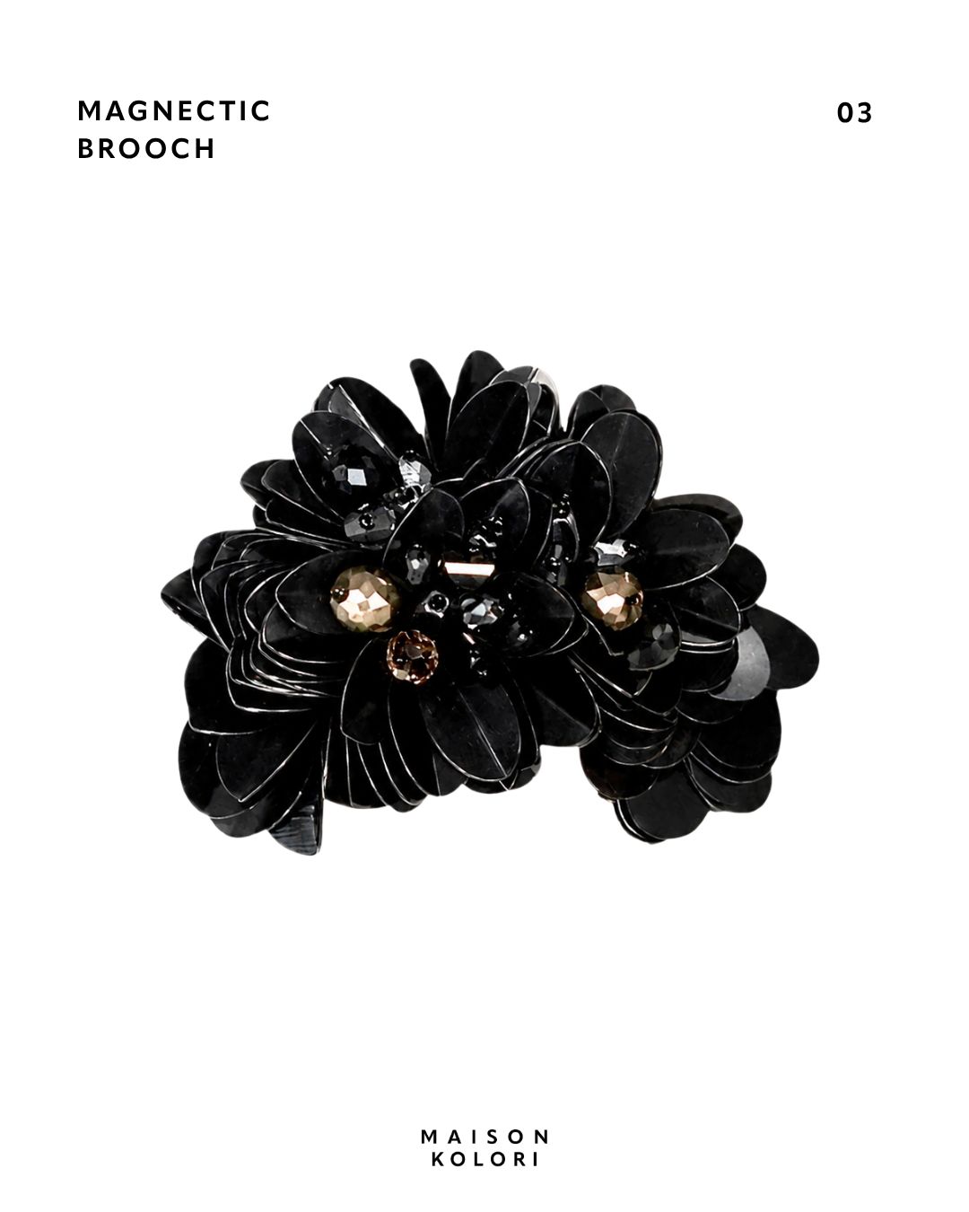 MAGNETIC BROOCH