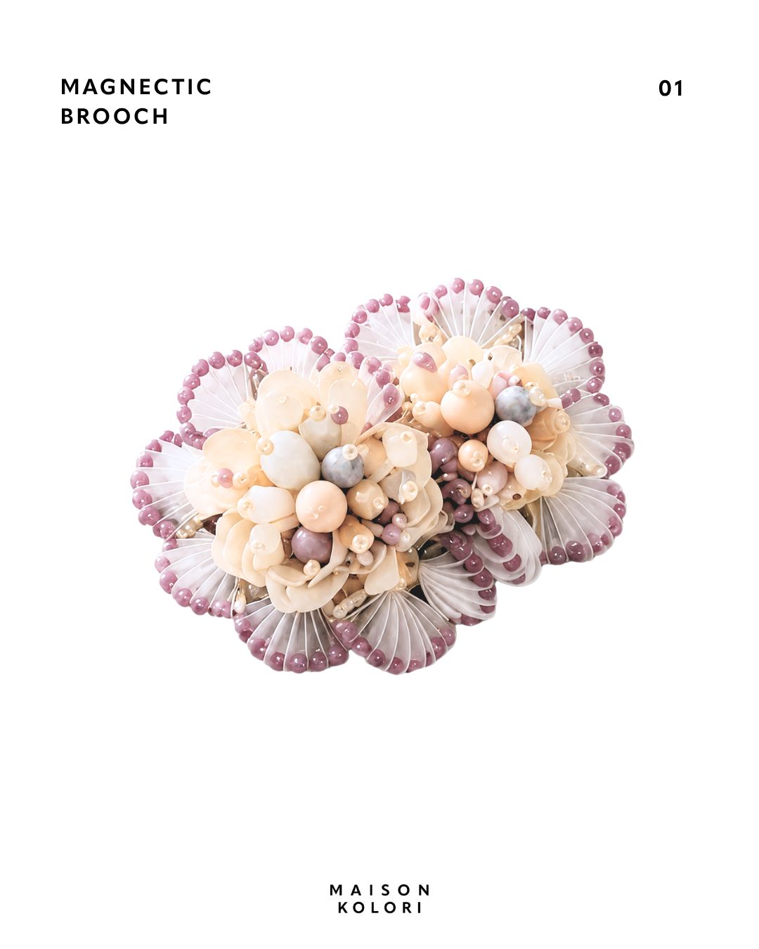 MAGNETIC BROOCH