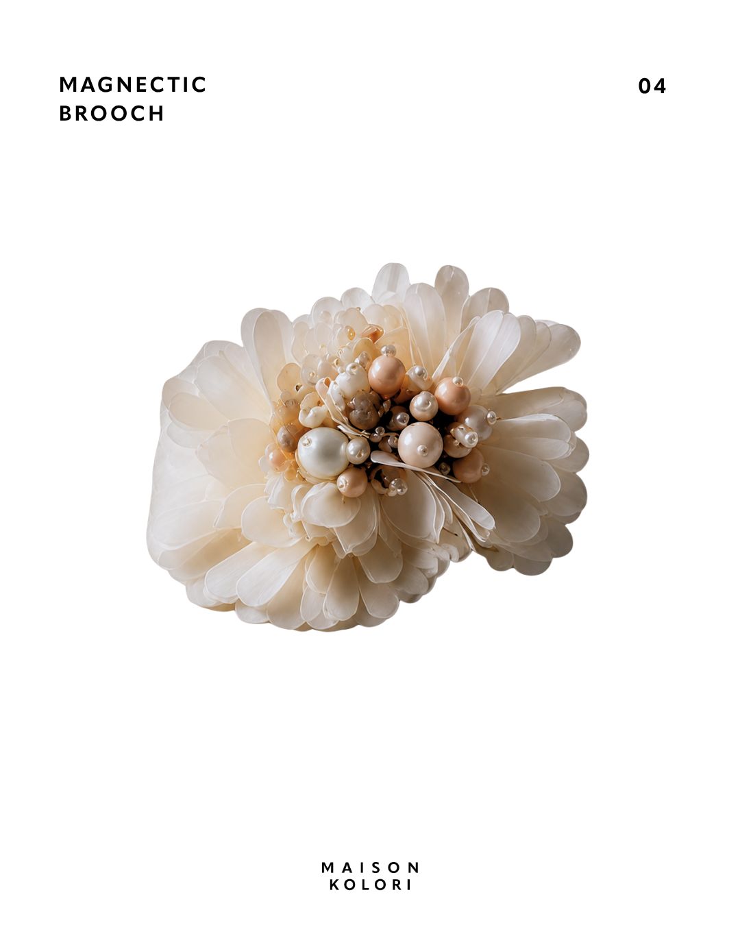 MAGNETIC BROOCH