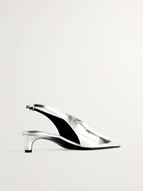 Maysale velvet pointed-toe