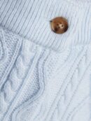 Blue Sky Knit Trimmed Pants