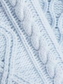 Blue Sky Knit Sweater Turtleneck