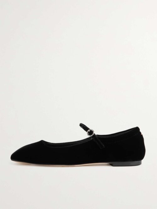 Eithopia Suede Ballet Flats