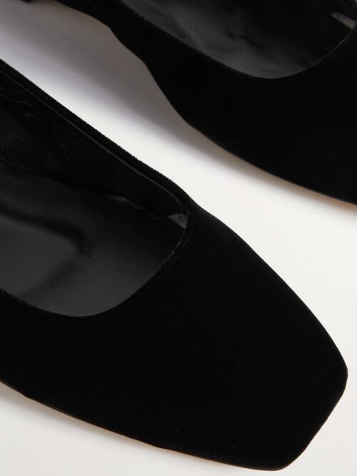 Eithopia Suede Ballet Flats