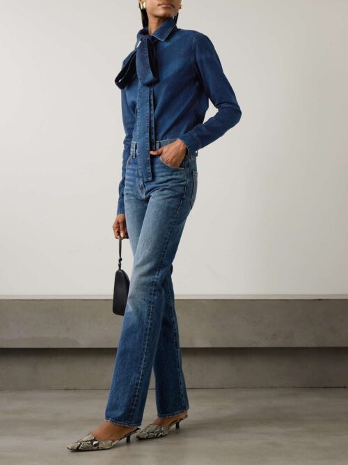 Denim Marvel Blue Shirt
