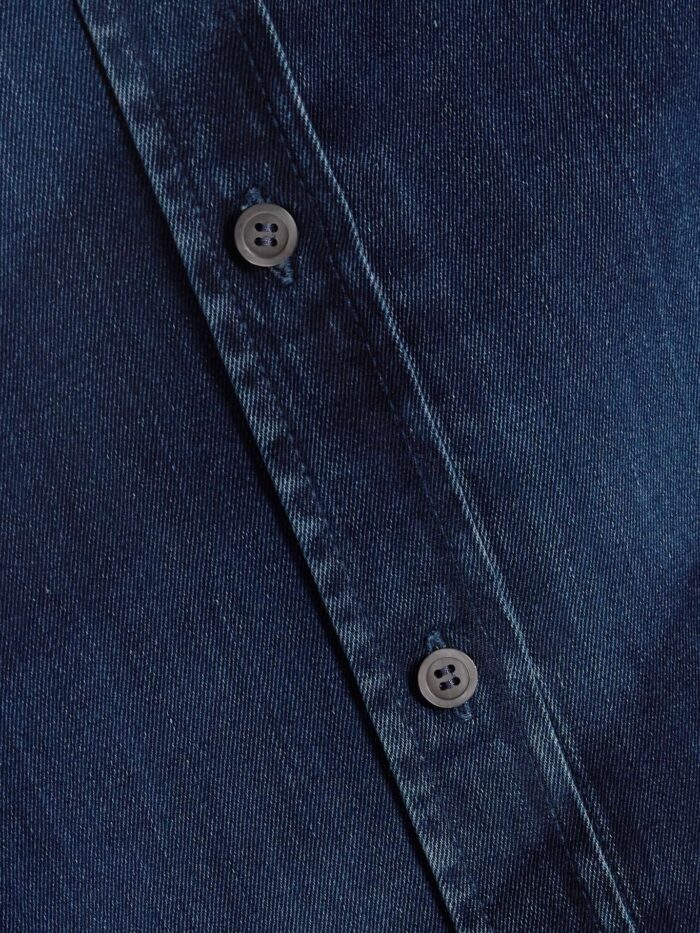 Denim Marvel Blue Shirt - Image 4