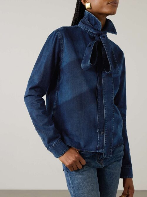 Denim Marvel Blue Shirt