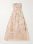 Elie Jenny Satin Gown