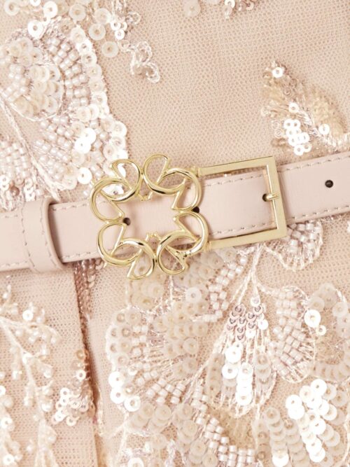 Elie Jenny Satin Gown