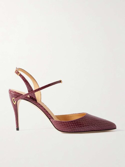 Gabriela Pumps Velvet Heels