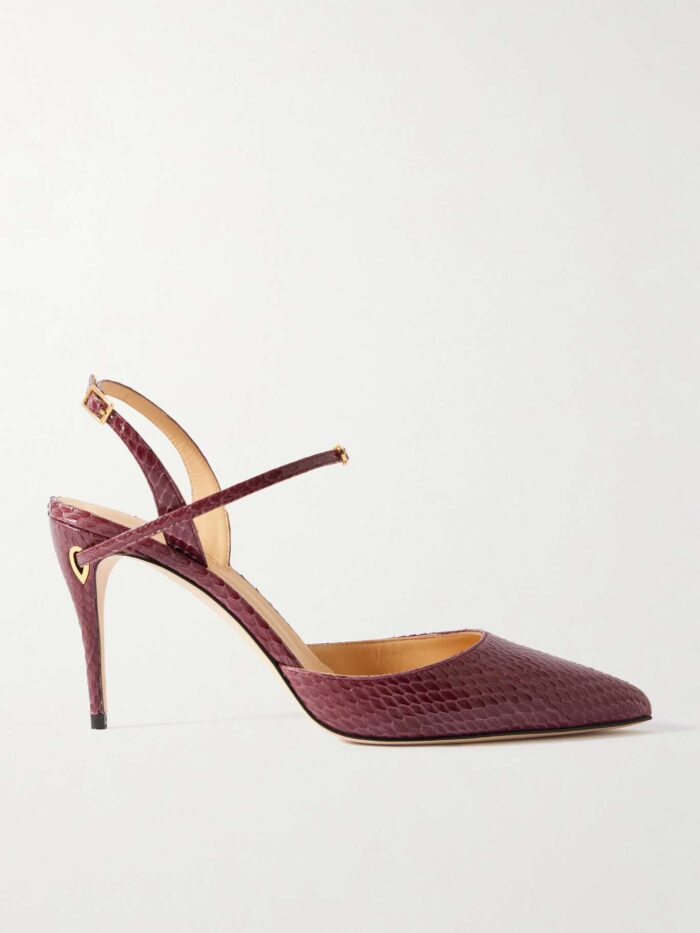 Gabriela Pumps Velvet Heels