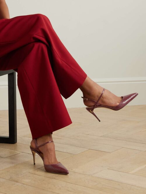Gabriela Pumps Velvet Heels