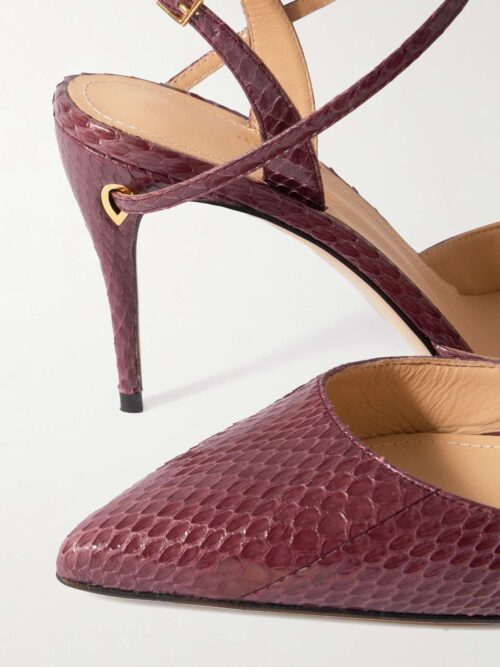 Gabriela Pumps Velvet Heels