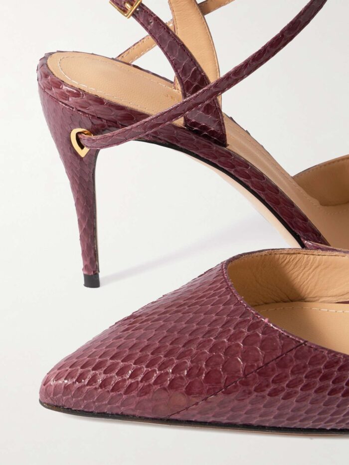Gabriela Pumps Velvet Heels - Image 3