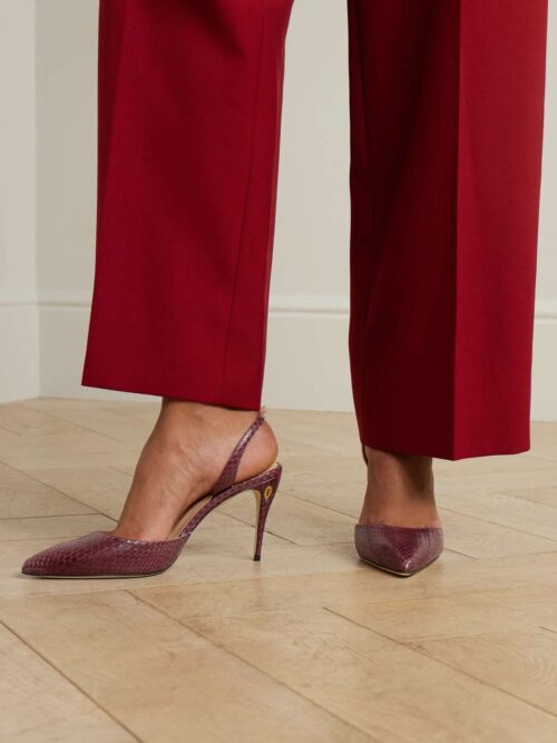 Gabriela Pumps Velvet Heels
