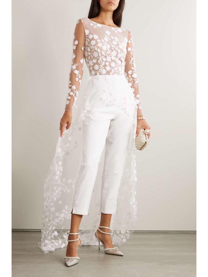 Bernadette White Dress Matteau - Image 2