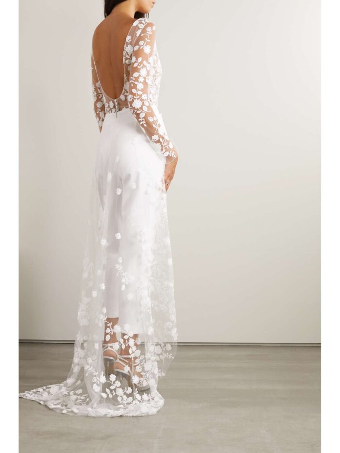 Bernadette White Dress Matteau - Image 3